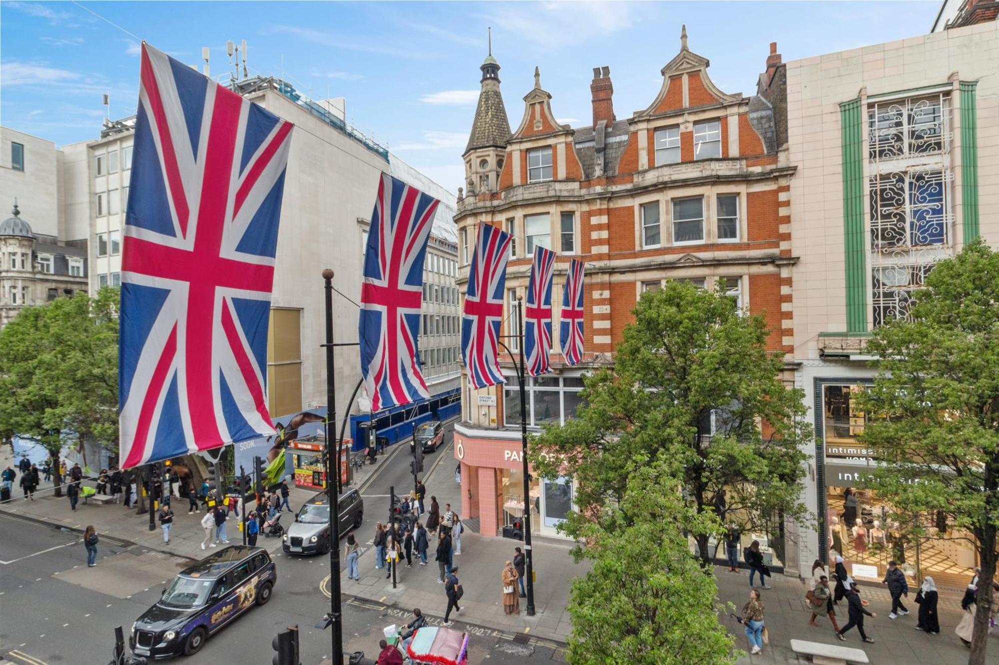 Luxurious 1-bedroom Penthouse On Oxford Street 11g Appartamento Londra