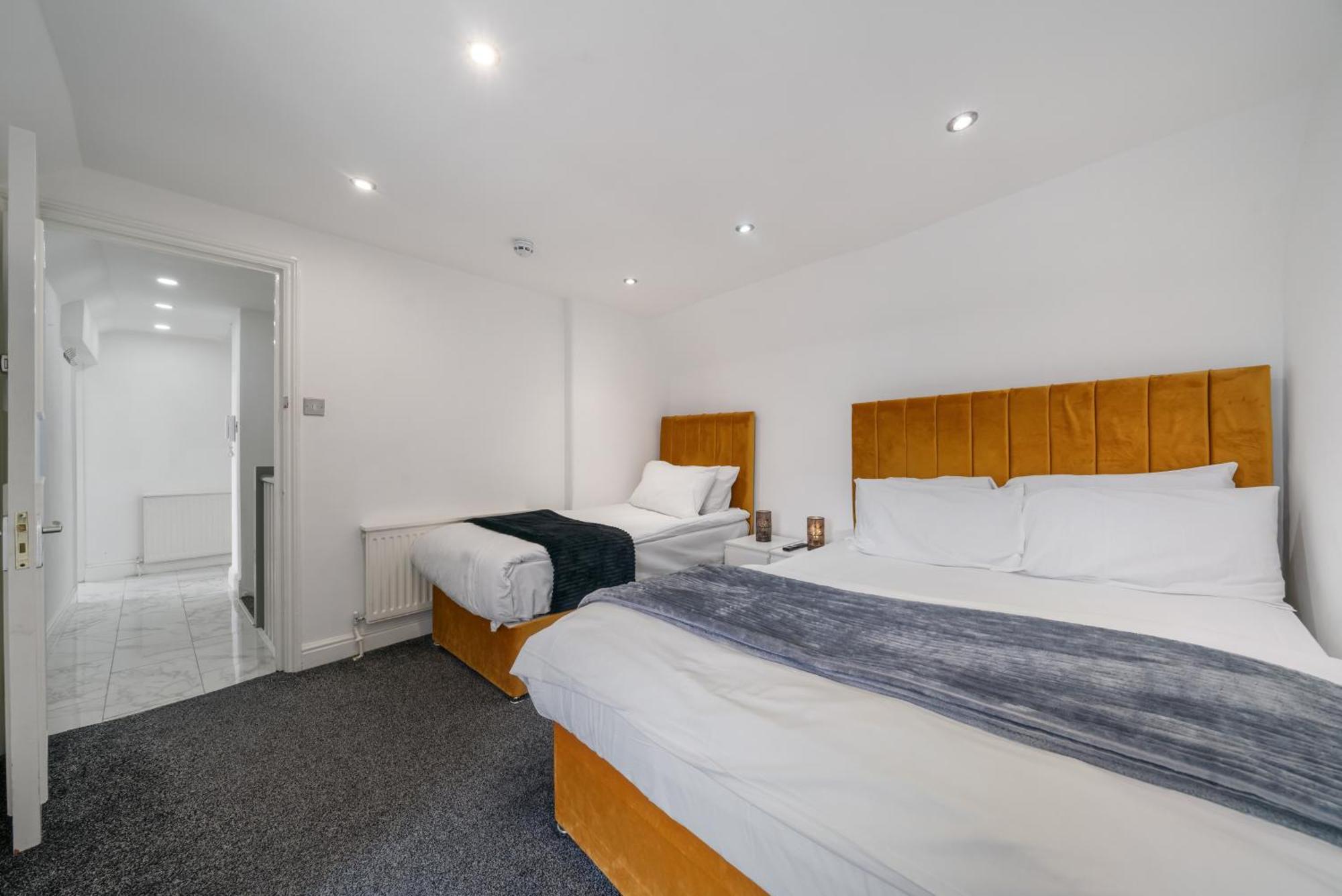 Luxurious 1-bedroom Penthouse On Oxford Street 11g Appartamento