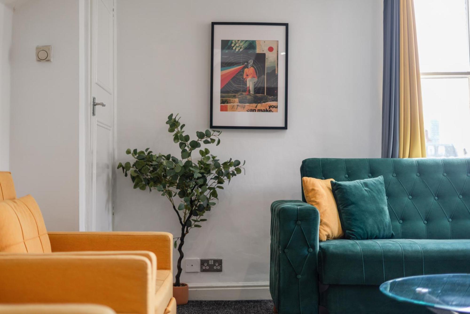 Luxurious 1-bedroom Penthouse On Oxford Street 11g Londra