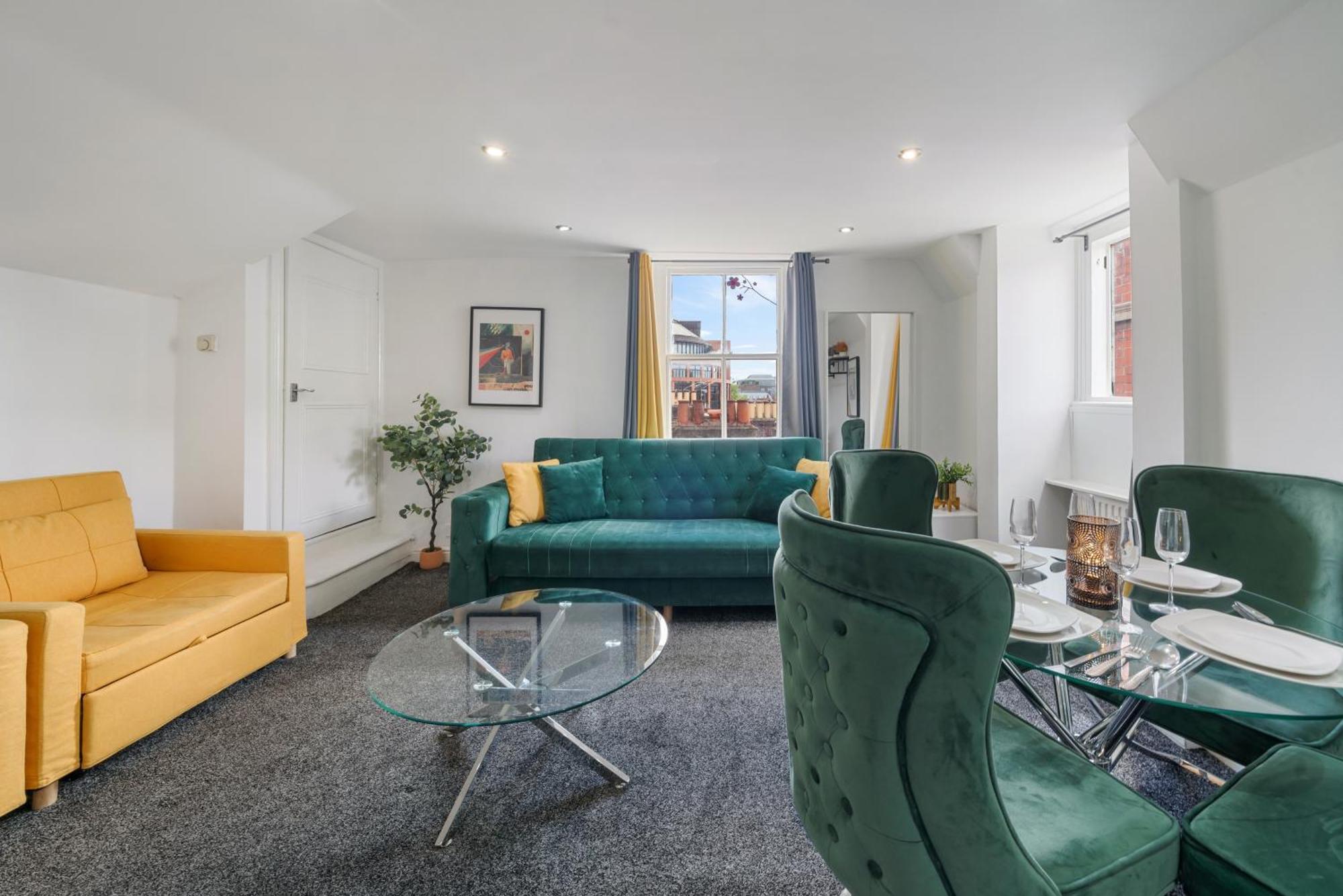 Luxurious 1-bedroom Penthouse On Oxford Street 11g Appartamento *